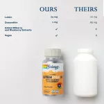 Solaray Advanced Lutein Eyes 24 24 mg 60 Vegcaps Advance Lutein 60 Weigi Capsule