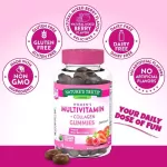 Nature's Truth Women's Multivitmain Natural Mixed Berry 70 Gummies. Total vitamins for women 70 gummy, premiera, berry.