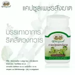 อภัยภูเบศร เพชรสังฆาต ขนาด 400 มก. 70 แคปซูล พร้อมส่ง