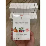 คอลลาเจน 3แถม2 บำรุงผิว บำรุงกระดูก ลดผมร่วง เพียวคอลลาเจน + WILDROSE เครื่องดื่มอินนูลินผสมพีชผสมมิกซ์เบอร์รี่ วิตามิน เชค ชง ดื่ม ออแกนิก