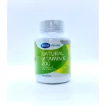 Mega, Natural vitamin E 200 for those who lack vitamin E 60 capsules