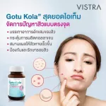 Vistra Gotu Kola Extract Plus Zinc/Kiwi Extract Wis Tuto Cola Extish Sink Gotu/Kiwi 30 tablets/Jar