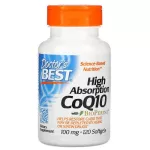 Doctor's Best, High Absorption Coq10, 100 mg, 120 Softgel, COQ10, CONZZYMEQ10, Co, Enzyme. Coensen Q10, Kyuten, Doctor Best, Doctor, Doctor, Doctor, Doctor, Doctor, Doctor, Doctor,