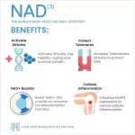 อาหารเสริมต้านความชรา Pro 500 Cellular Energy & Repair 30 Vegetarian Capsules Tru Niagen®