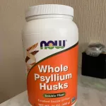 Whole Psyllium Husks 680 G Now Foods® Kosher, no sugar, no fat, reducing constipation