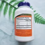 ไฟเบอร์ไซเลี่ยมฮัสก์ Psyllium Husk 700 mg 180 Capsules Now Foods® เทียนเกล็ดหอย ไม่มีน้ำตาลไม่มีไขมัน ธรรมชาติ 100%