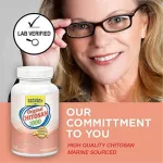 ไกโตซาน Original Chitosan 1000 mg 120 Capsules Natural Balance® ไคโตซาน ไฟเบอร์จากธรรมชาติ