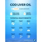 น้ำมันตับปลา จากนอร์เวย์ Wild Norwegian Cod Liver Oil, Natural Lemon Flavor 1,100 mg 250 mL Carlson Labs® Freshness & Potency Purity Guaranteed