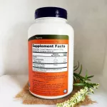 ผงอินนูลินบริสุทธิ์ ออแกนิค Certified Organic Inulin Pure Powder 227g Now Foods®