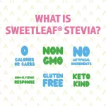Sweet substance instead of sugar, Sweet Drops Stevia Sweetener 50 ml Sweetleaf®
