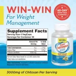 Chitosan Super Chitosan 3000 120 Veg Caps Natural Balance®