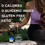 Sweet substance instead of sugar, Sweet Drops Stevia Sweetener 60 ml Sweetleaf®