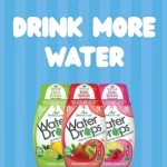 Strawberry Drops Mixed Kiwi SweetleAf Water Drops Delicious Stevia Water Enhancer Strawberry Kiwi 48ml Wisdom Natural®