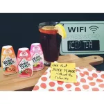 Strawberry Drops Mixed Kiwi SweetleAf Water Drops Delicious Stevia Water Enhancer Strawberry Kiwi 48ml Wisdom Natural®