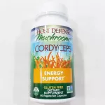 Cordyceps Energy Support 60 Vegetarian Capsules Host Defense® Mushrooms