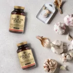 Garlic Oil, Garlic Oil Perles Concentrate 250 Softgels Solgar®
