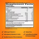 วิตามินซี แบบเม็ดเคี้ยว Original Immune Support Supplement Very Berry Or Citrus 116 Chewable Tablets AirBorne®