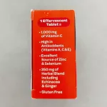 วิตามินซี แบบเม็ดฟู่ รสส้ม Immune Support Blast of Vitamin C, Zesty Orange 36 Effervescent Tablets Airborne®