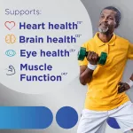 เซนทรัม วิตามินและแร่ธาตุรวมสำหรับผู้ชายวัย 50 ขึ้นไป Silver Men 50+ Multivitamin / Multimineral 250 Tablets Centrum®