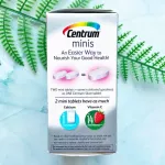 เซนทรัม วิตามินรวม สำหรับผู้หญิง 50 ปีขึ้นไป Minis Women 50+ Multivitamin/Multimineral 160 or 280 Tablets Centrum®