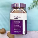 วิตามิน นอนหลับ แบบเม็ดเคี้ยว รสสตรอเบอร์รี่ Sleep 5 mg, Strawberry Flavor 180 Gummies Natrol® หลับเร็ว หลับลึก หลับสบาย