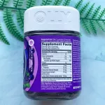 Blackberry vitamins Sleep 3MG BlackBerry Zen Flavors 50 or 60 Gummies Olly®. Quick sleep. Sleep well.