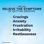 Stop Smoking Aid Lozenge Coated Ice Mint 2 mg 20 /Or 80 LOZENGES NICORETTE® Ice-Mint Nicore