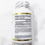 Indian ginseng nourishes the thyroid brain and the Ashwagandha 450 mg 180 Veggie Capsules California Gold Nutrition®.