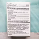 Nicore Gum Coated for Bold Flavor 2 mg 100 Pieces, White Ice Mint Nicorette® White Ice Mint Nichert