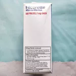 Nicore Gum Coated for Bold Flavor 2 mg 100 Pieces, White Ice Mint Nicorette® White Ice Mint Nichert