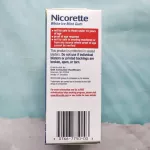 Nicore Gum Coated for Bold Flavor 2 mg 100 Pieces, White Ice Mint Nicorette® White Ice Mint Nichert