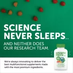 SmartyPants Kid Formula and Fiber 120 Gummies วิตามินรวมสำหรับเด็ก ผสมไฟเบอร์ 120 กัมมี่