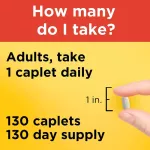 Nature Made Vitamin C with Rose Hips Times 500 mg 130 CPALETS 500 milligrams of 130 tablets