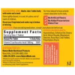 Nature Made Vitamin C with Rose Hips Times 500 mg 130 CPALETS 500 milligrams of 130 tablets