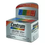 Centrum Silver 50+ เซนทรัม ซิลเวอร์ 50+ ผลิตภัณฑ์เสริมอาหาร 30 เม็ด