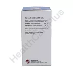 Patar Cod Liver Oil, fish liver oil, Par 60 capsules