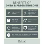 เพรกนิโนโลน Nutrition Pregnenolone 50 mg 60 Vegan Capsules MRM®