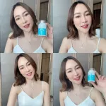 Free vitamins, free delivery !!! Colla-AC Dr.Awie vitamins, reducing acne, radiant skin, collagen, 1 bottle, 30 capsules ready to deliver.