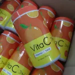 Vita C Daily วิตามิน ซี 1000 เม็ด/กระปุก Vitamin C วิตามินซี วิตามินซีแบบอม 1000เม็ด Vit-C Vit C วิตซีแบบอม ไม่มีน้ำตาล ไม่ทำให้ฟันผุ ลูกอมวิตามินซี