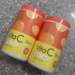 Vita C Daily วิตามิน ซี 1000 เม็ด/กระปุก Vitamin C วิตามินซี วิตามินซีแบบอม 1000เม็ด Vit-C Vit C วิตซีแบบอม ไม่มีน้ำตาล ไม่ทำให้ฟันผุ ลูกอมวิตามินซี
