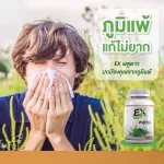 EX, betel beloved herbs, increase immunity, vitamin EX, reduce allergy, flu, pneumonia, immunity, body, small jar, 30 capsules