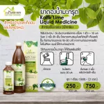 Pickled kaffir lime juice, kaffir lime juice, herbs, dermatitis, doctors, size 300/950 ml.