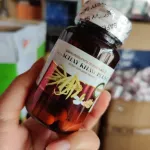 White Krua resistant to create immunity. Krachay Khaw Plus Capsules Herb Type 2, Krachai, White Extracted / Pluva / 1 Bottle Ginger Ginger 30 Capsules 600 mg