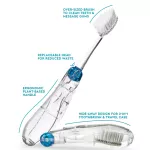 แปรงสีฟัน Radius Toothbrush | Tour Travel