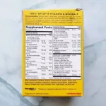 วิตามินรวม สำหรับผู้หญิง วัย 50 ปีขึ้นไป Alive! Women's 50+ Complete Multivitamin 50 Tablets Nature's Way®