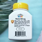 Twenty First Century Niacin Prolonong Relon 500 mg 100 Tablets 21st Century®