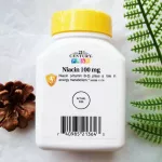 ไนอะซิน วิตามินบี 3 Niacin 100 mg 110 Tablets 21st Century®