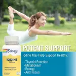 Iodine from potassium iodine Iodine from Potassium Iodide 500 MCG 30 Vegcaps Solaray®