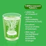 Vitamin C Blast of Vitamin C, Lemon-Lime 10 Effervescent Tablets Airborne®