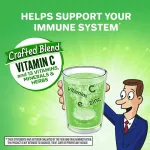 Vitamin C Blast of Vitamin C, Lemon-Lime 10 Effervescent Tablets Airborne®